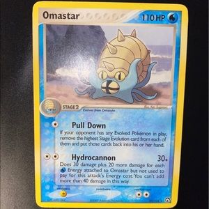 Omastar Rare Ex Power Keepers 20/108 2007 Psa New